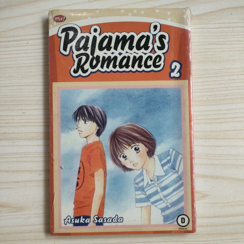 komik pajamas romance vol 2