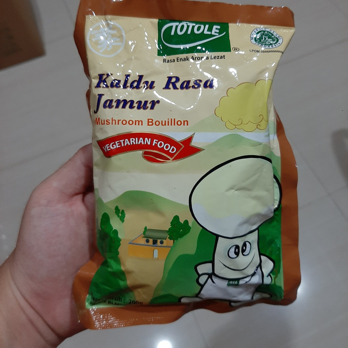 

Produk Terbaru - Kaldu Jamur Penyedap Rasa Totole/Kaldu Jamur Totole 400G