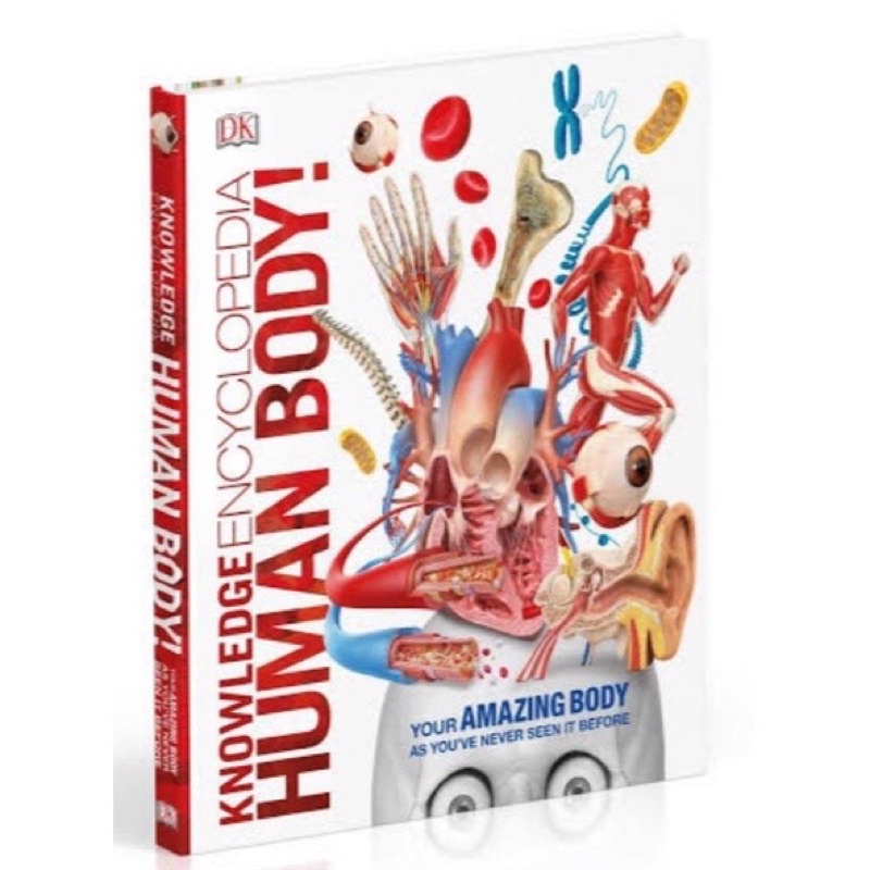 Big Bad Wolf book BBW Book DK Human Body Buku ensiklopedia tubuh manusia