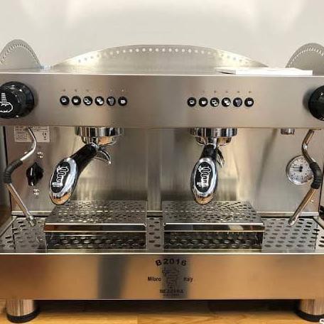 Mesin Kopi Espresso Bezzera B2016 2 Group Italy Garansi Resmi 1 Tahun Rosemerywhite