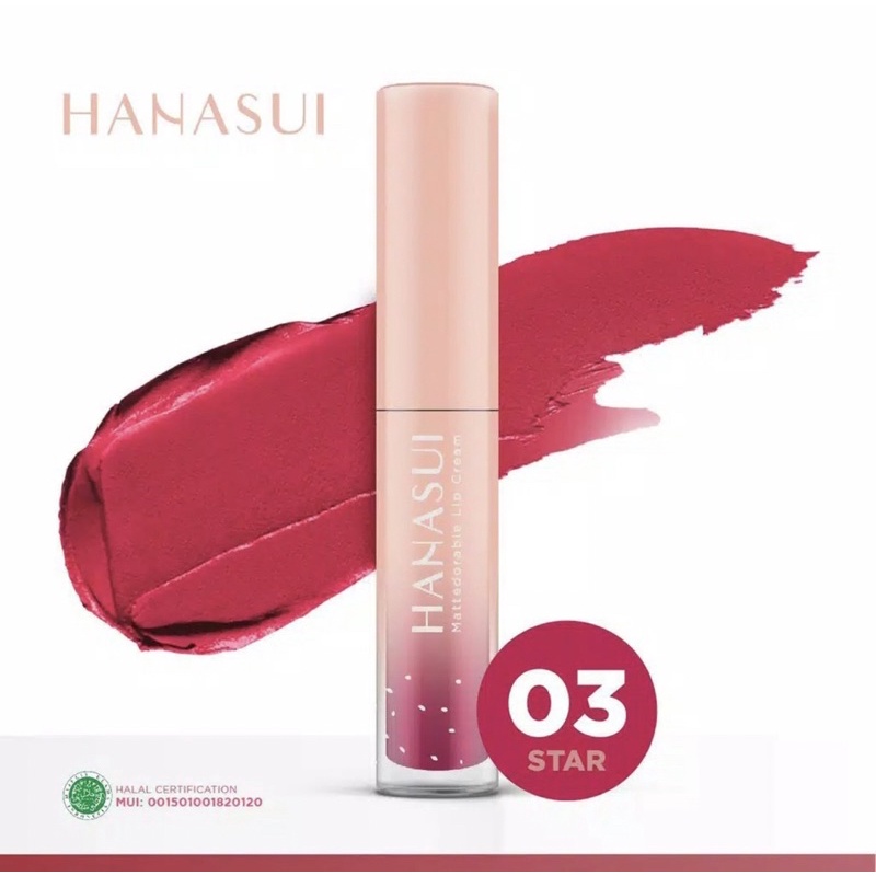 Hanasui Matteadorable Lip Cream