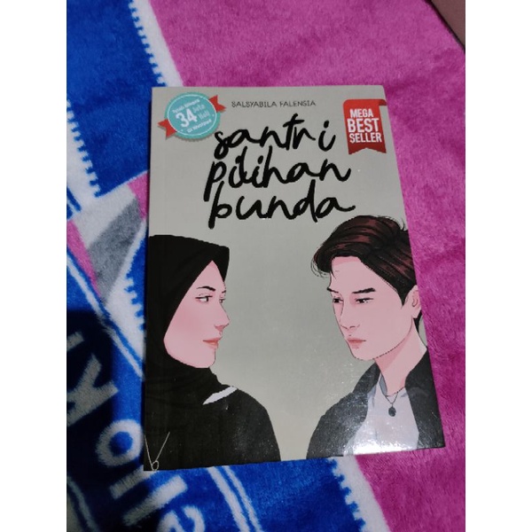 Novel Santri Pilihan Bunda