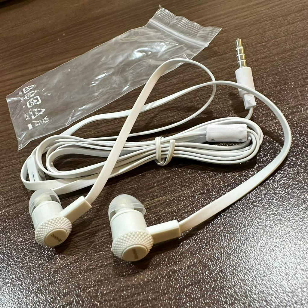 Handsfree copotan lenovo extra bass powerfull sound Jack 3.5mm Universal for All Brand Hp BY SMOLL