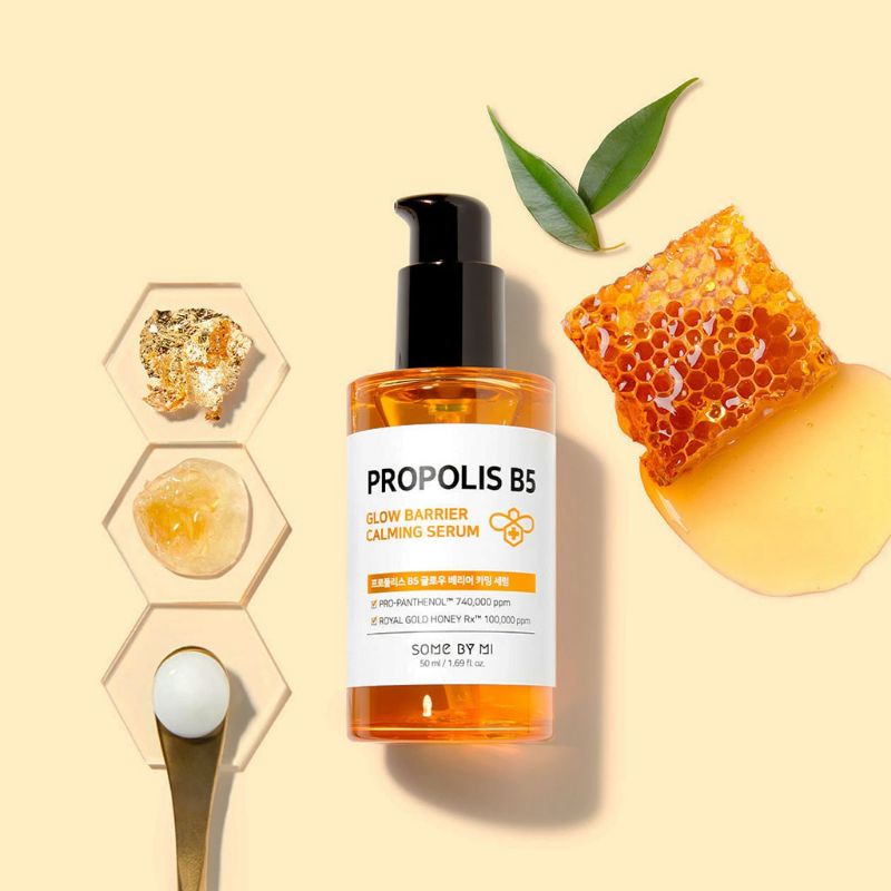 SOME BY MI Propolis B5 Glow Barrier Calming Serum 50ml Somebymi Propolis B5 Serum 50ml