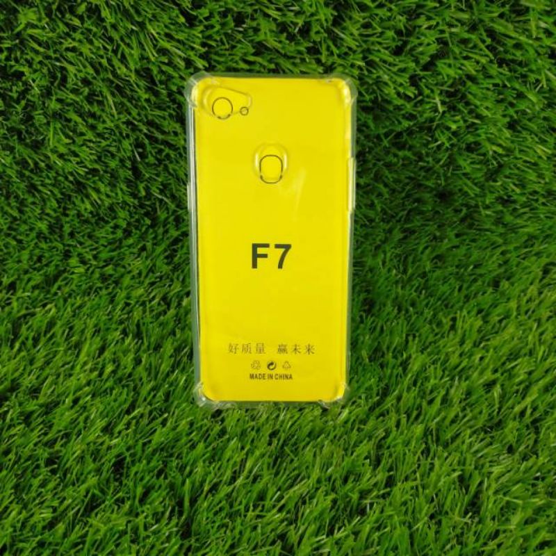 ANTICRACK CASE SOFT BENING/TRANSPARAN Oppo F7