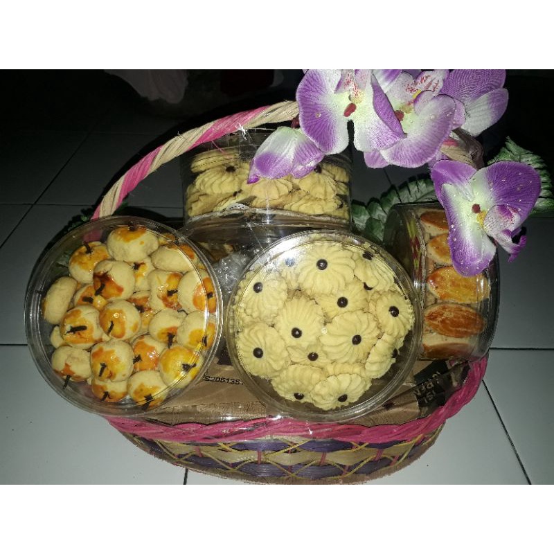 

paket lengkap kue kering