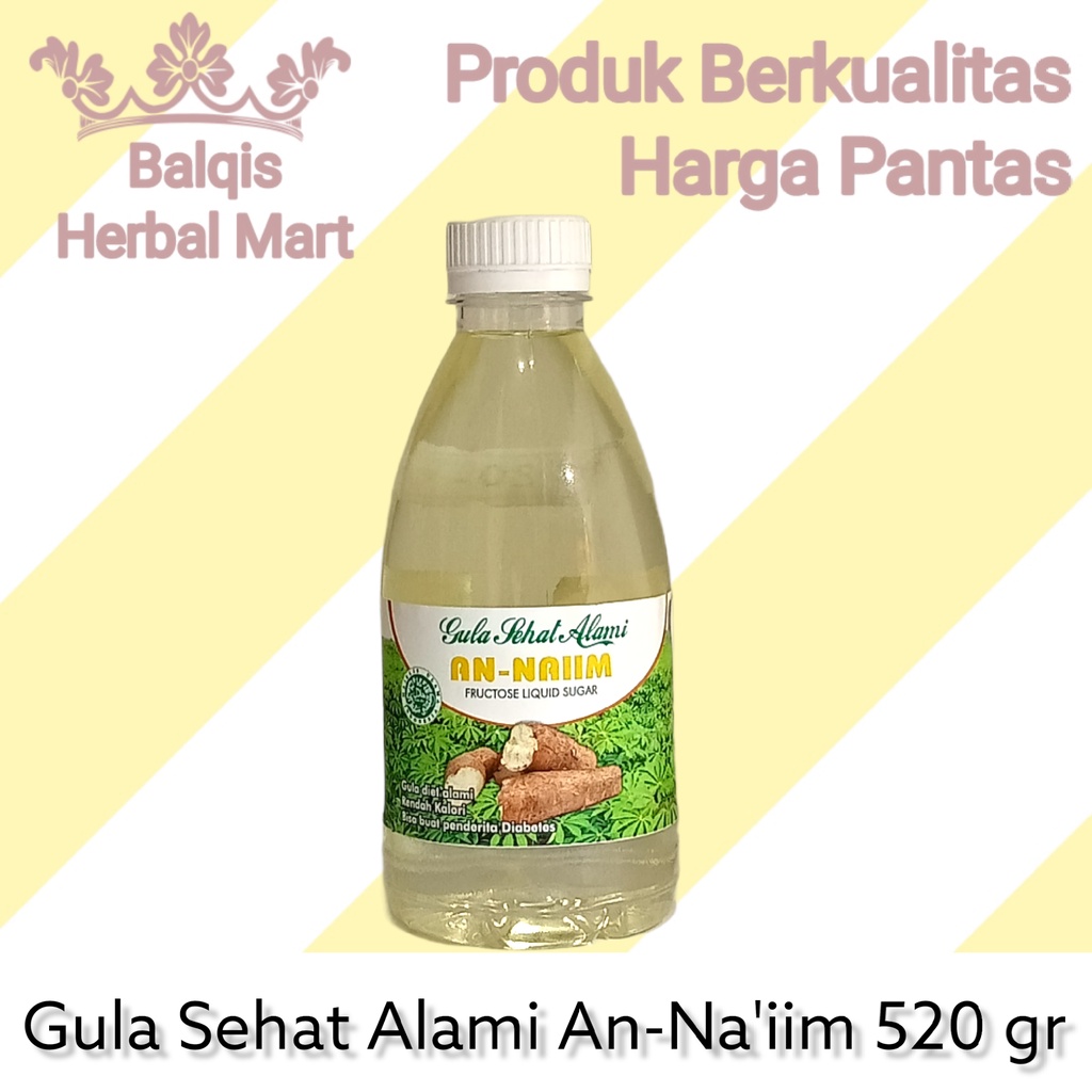 

(100% ASLI) Gula Sehat Alami An-Naiim 520 Gram 520gr 520g Diabetes Diabet Kencing Manis