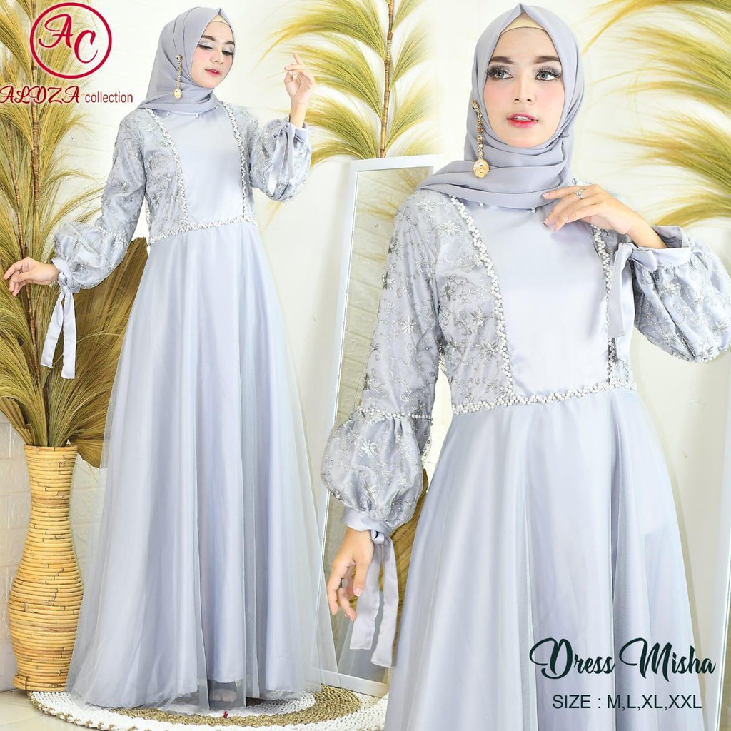 PROMO DRESS MISCHA / GAMIS PESTA / GAMIS TULLE