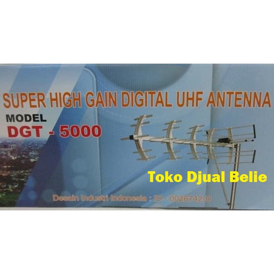 antena tv digital outdoor pf 5000 s goceng antenna digital pf-5000 -  Aksesoris TV & Video » Elektronik - Bukalapak.com | inkuiri.com