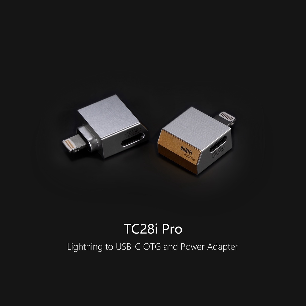 Dd DD ddHiFi TC28i Pro Light-ning Male Ke Female USB OTG Dan Power Adapter Untuk Perangkat iOS