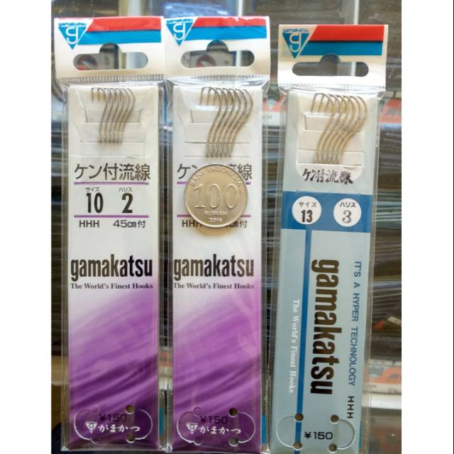 Kail Pancing Gamakatsu Line 10/12/13