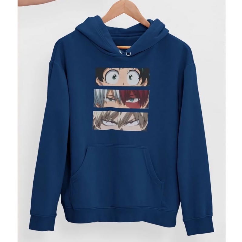 Hoodie Trio Boku no Hero Eyes Anime Manga BNHA