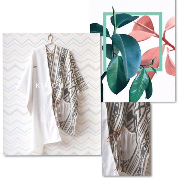 KIMONIK SEKAR AYU BROKEN WHITE