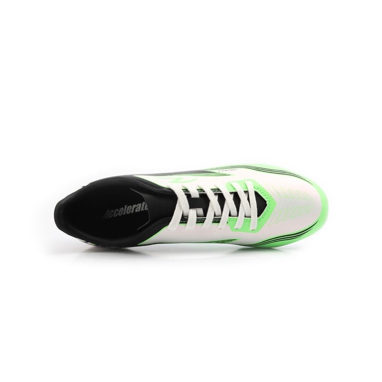 NEW ARRIVAL OJANSPORT SEPATU SEPAK BOLA SPECS LIGHTRAYZ FG WHITE GREEN GECKO ORIGINAL TERBARU