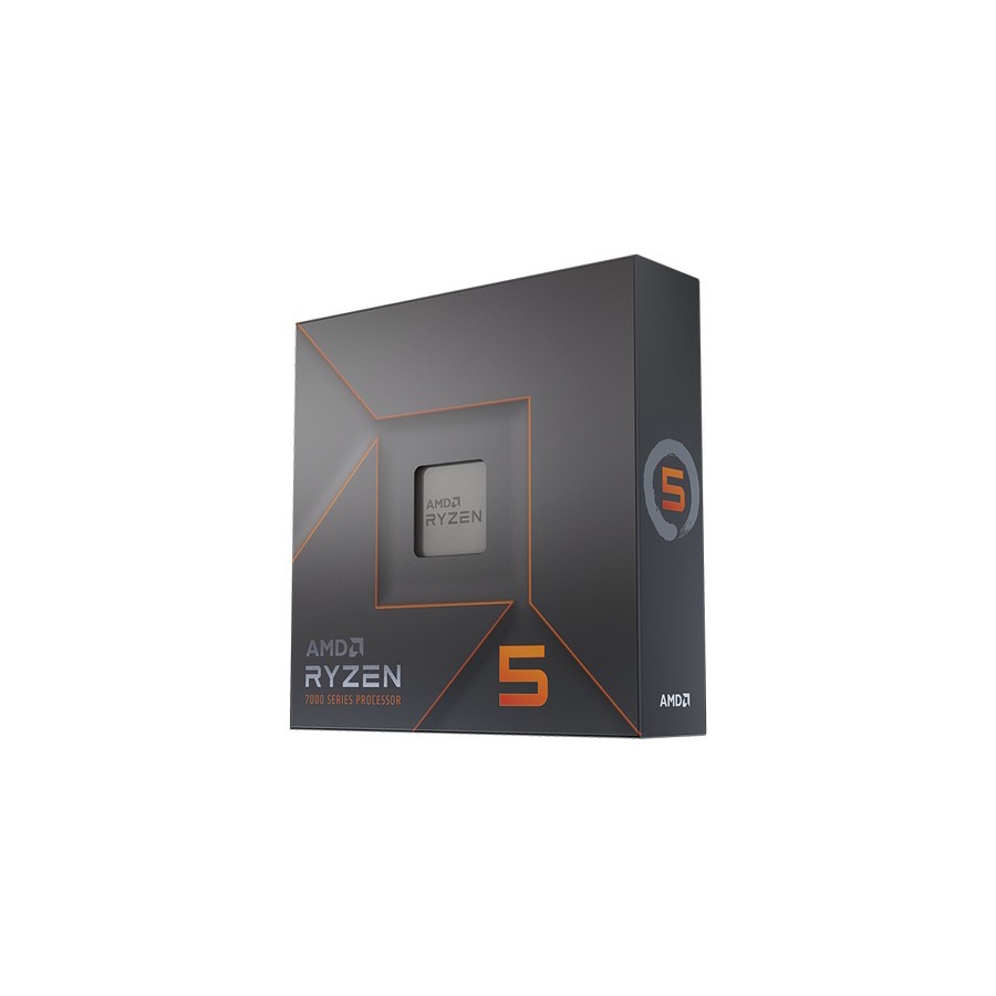 PROCESSOR AMD RYZEN 5 7600X AM5 ZEN 4 6 CORE 12 THREAD 5.3 GHZ 105W