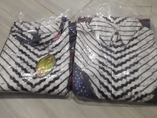 [ Bisa Cod ] Best Deal Promosi Batik Couple Baju Batik Seragam By Batikid Vol 002