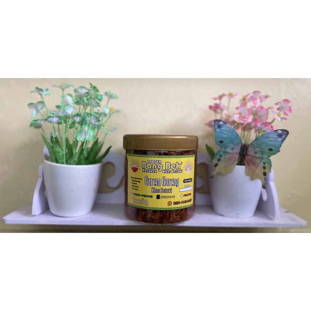 

garem goreng dapoer bang bek 235 gram