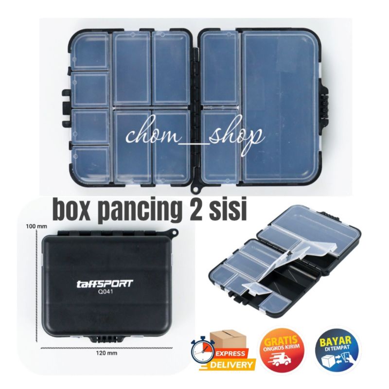 box kail/kotak kail/kotak pancing/kotak kail waterproof