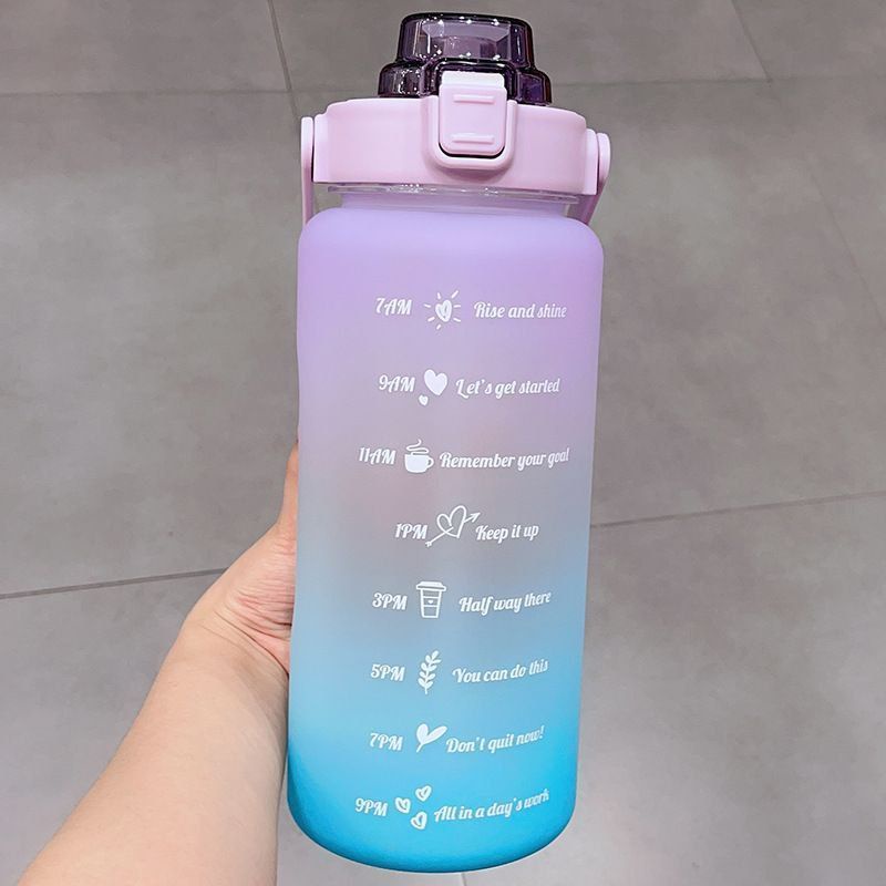 BOTOL MINUM ANAK 2 LITER RAINBOW SUPER MURAH