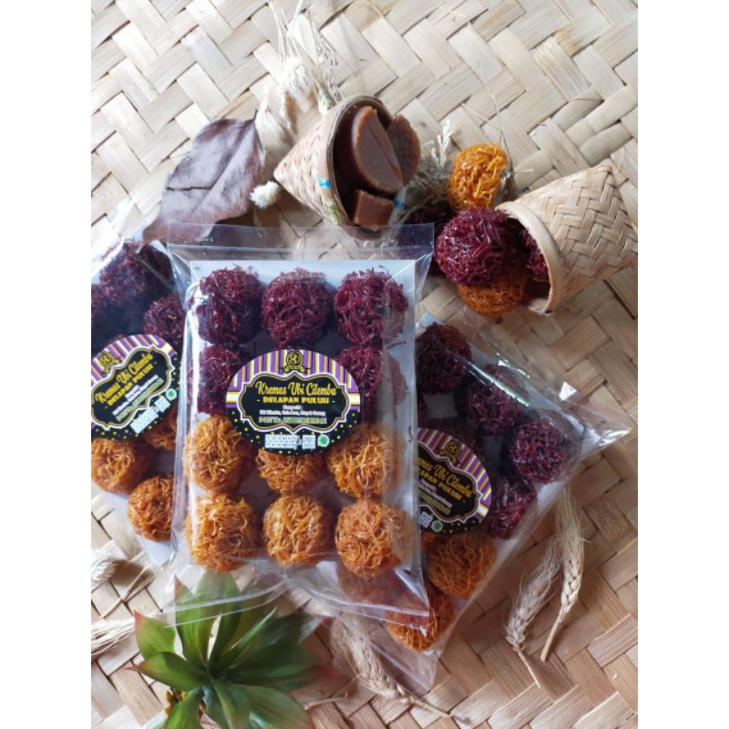 

Kremes Ubi Cilembu