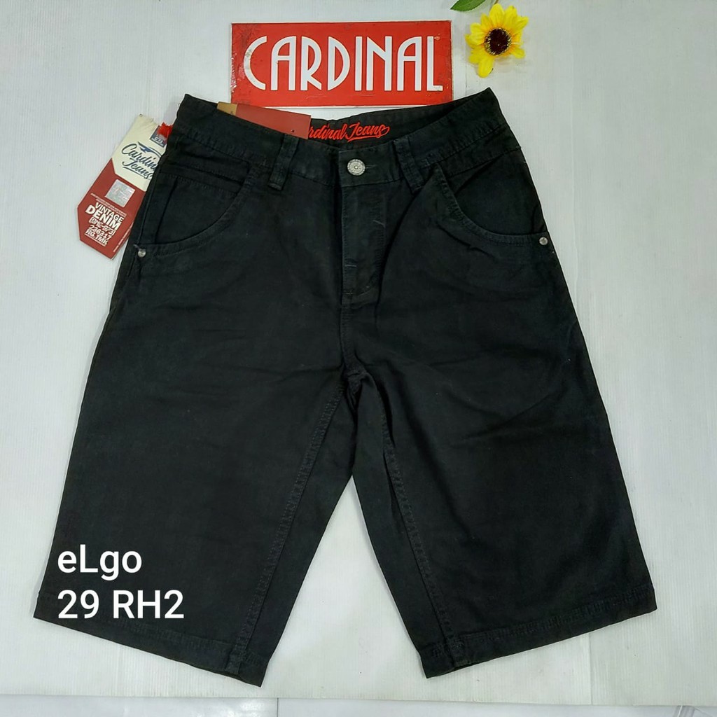 BB 29-RH CARDINAL JEANS CASUAL Celana ( REGULER FIT ) Pria Celana Pendek Original