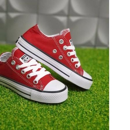 ➥ SEPATU ANAK CONVERSE ALL STAR LOW TALI ✬