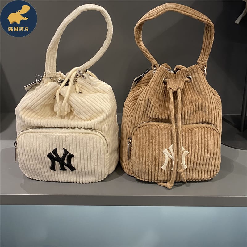 [WBAG_IMPORT] NEW TAS WANITA MLB BUCKET TAS SELEMPANG SLING BAG HAND BAG SERUT/TAS WANITA BUCKET BAG