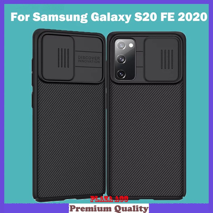 Original Case Samsung S20 FE - Casing Samsung S20 FE Case Slide Camera Protect