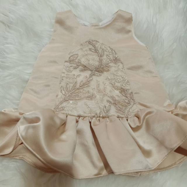 Poppuri Dress bayi (Preloved)