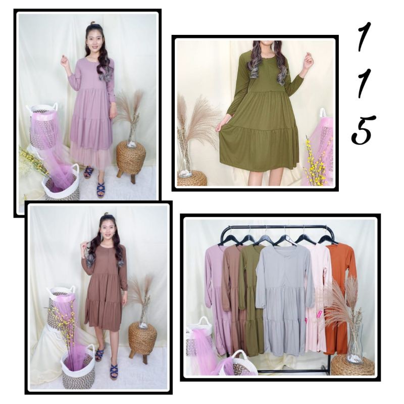 Long Tunik canda rumbai