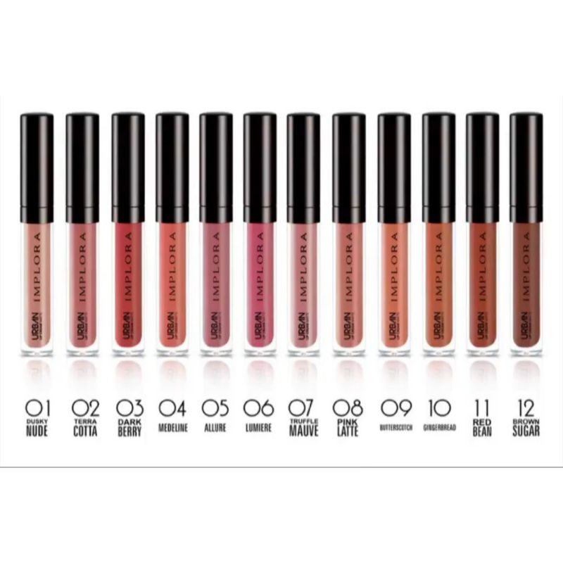 implora urban lip cream matte / implora lip cream / lip cream implora / implora lip matte