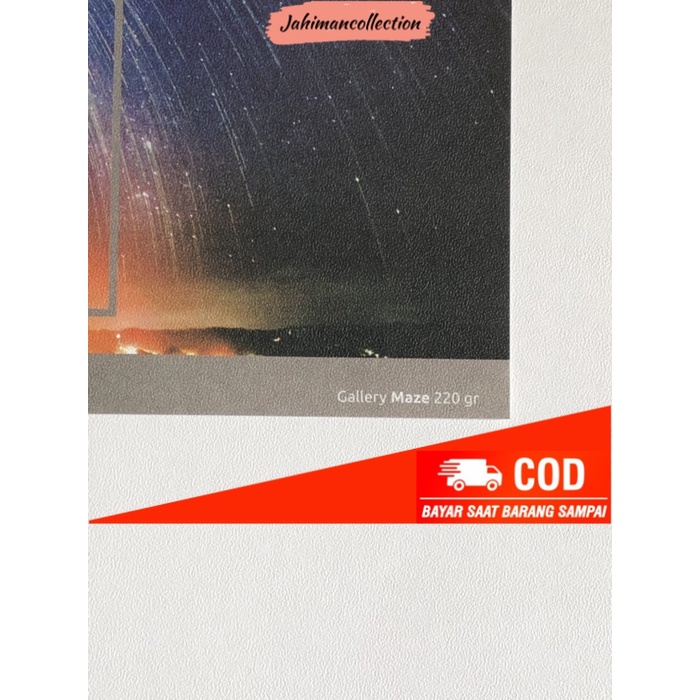 

✨ BISA COD ✨ Kertas Gallery Maze true white 220gr A3+ 20 lembar
