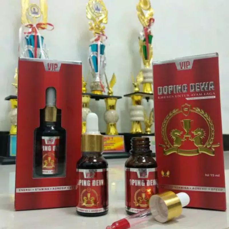 DOPING AYAM LAGA (DOPING DEWA VIP SN)