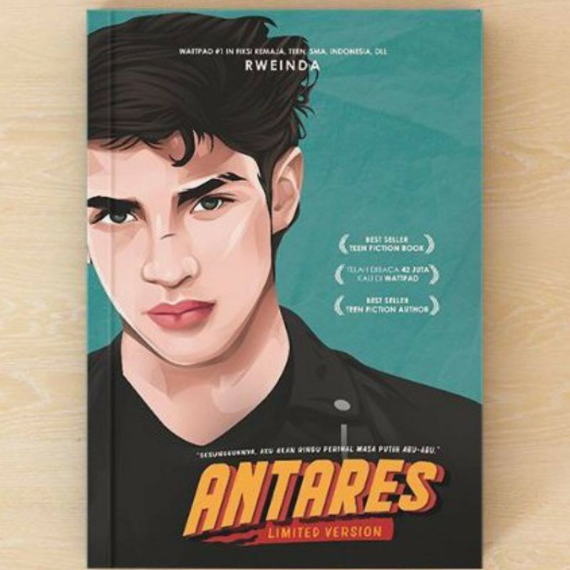 Novel Antares Limited Version - Rweinda-1