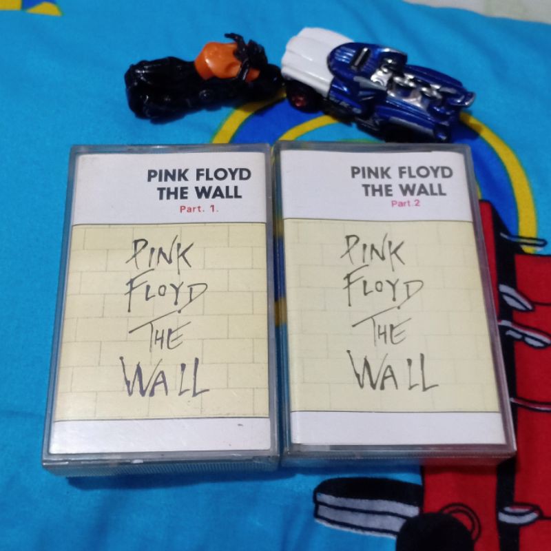 kaset pita PINK FLOYD - The Wall