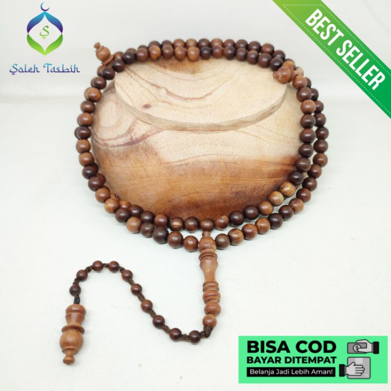 TASBIH KAYU SETIGI WULUNG SUPER Size 8mm ORIGINAL!!