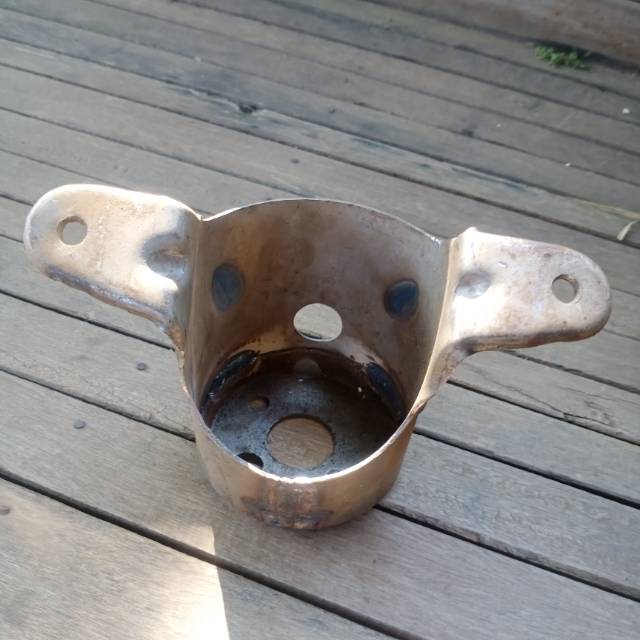 Pangkon dudukan stang honda c70