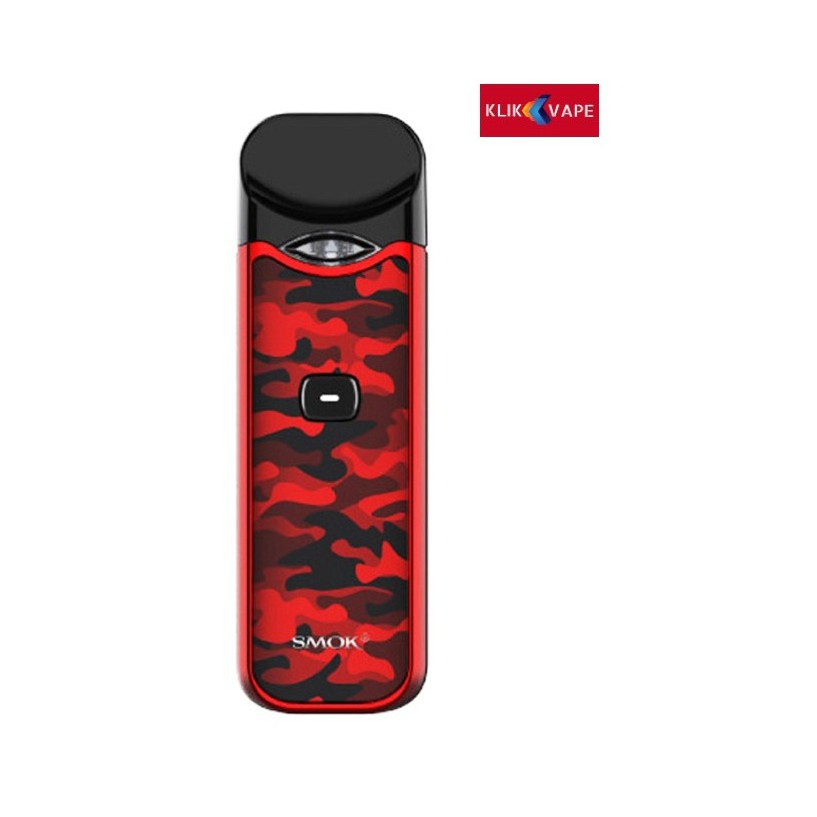 SMOK Nord AIO Pod Kit - RED CAMOUFLAGE [Authentic] Klikvapebandung