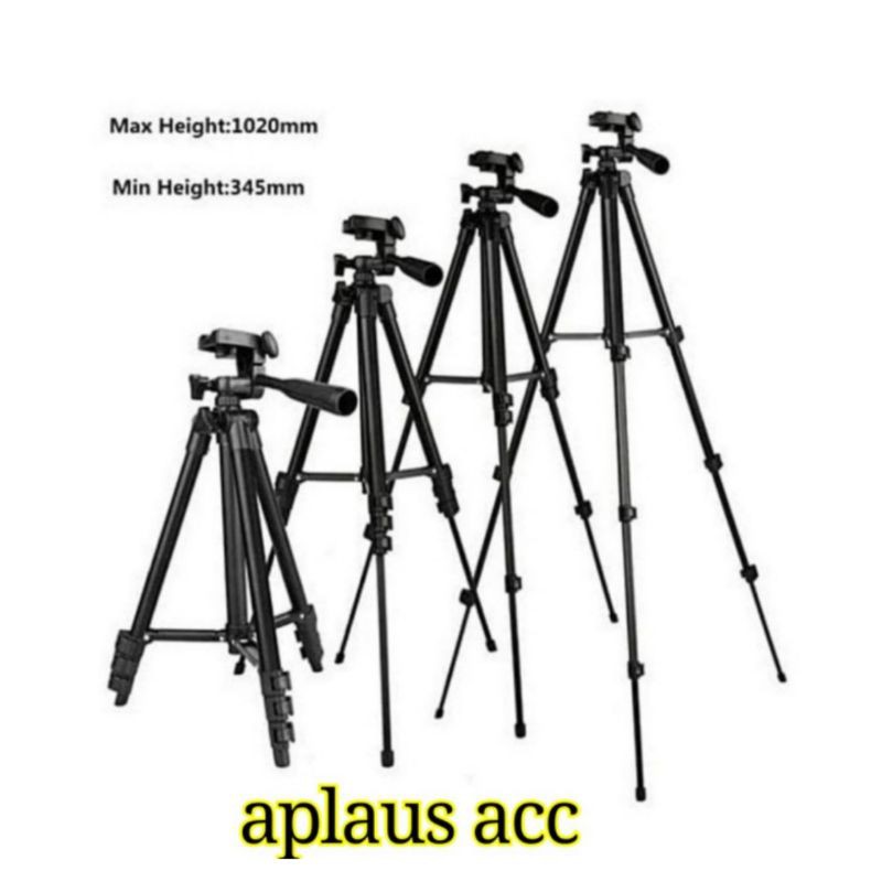 Tripod 1 meter Full Black 3120 ( non pack )