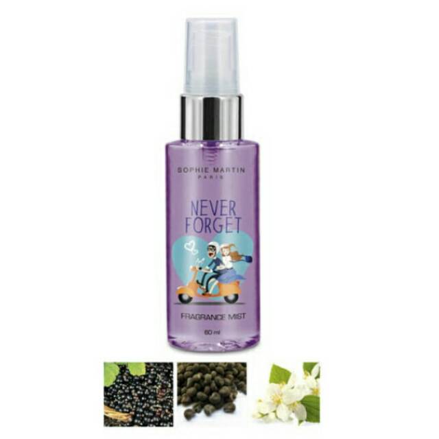 Fragrance Mist Sophie Paris Never Forget / Parfum Sophie Paris