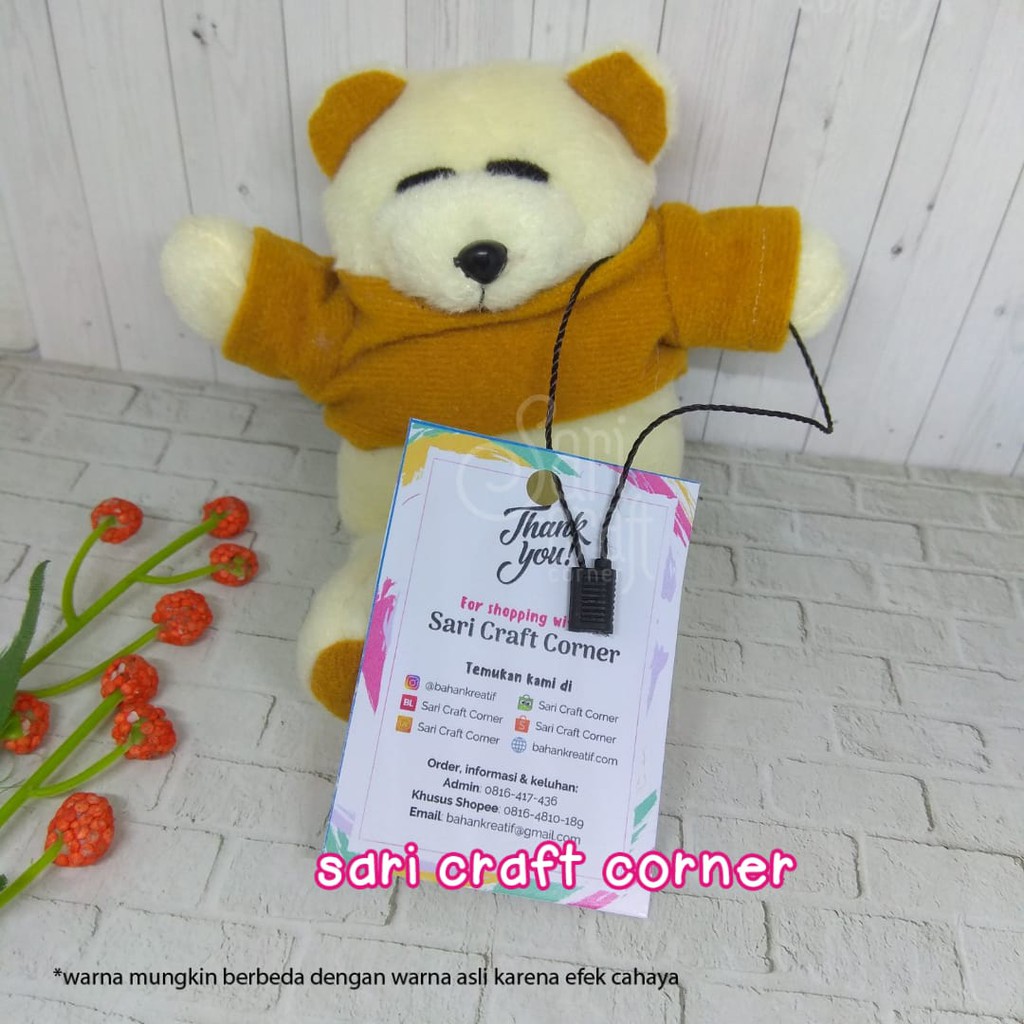 Tali Hang Tag Bahan Nylon