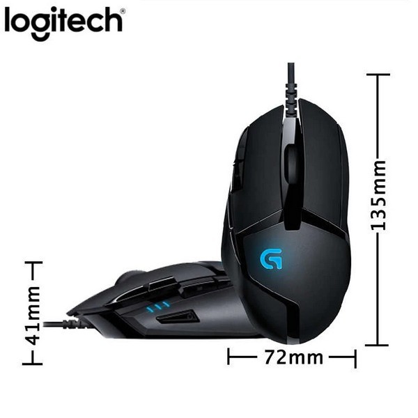 Mouse Logitech G402 Hyperion Fury FPS - Gaming - Ultra Fast - Garansi