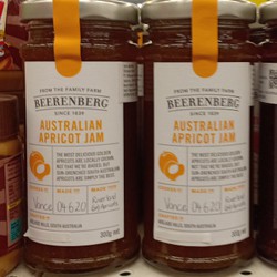 

BEERENBERG APRICOT JAM 300 gr