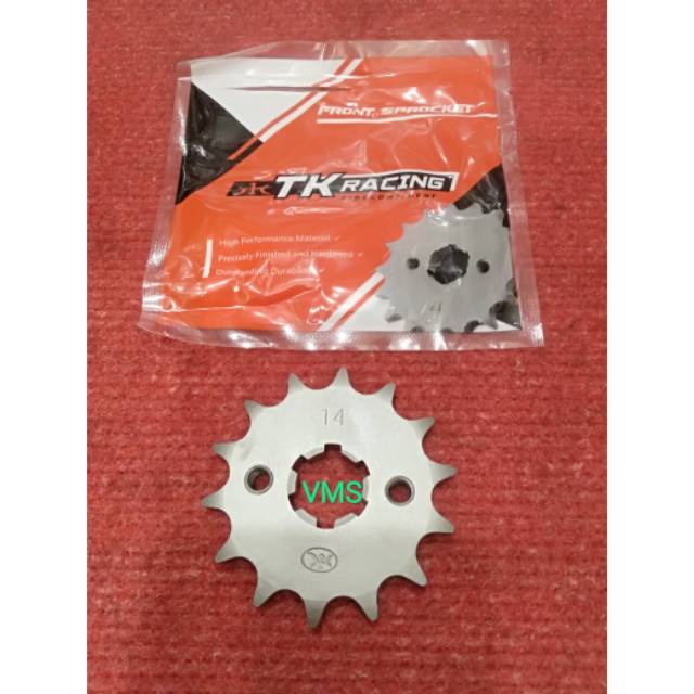 Gir depan crf Megapro CBR Cb gir depan TK racing