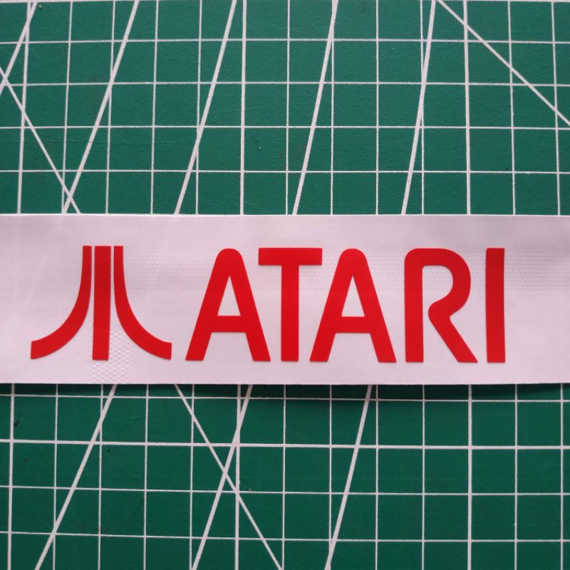 

sticker logo atari