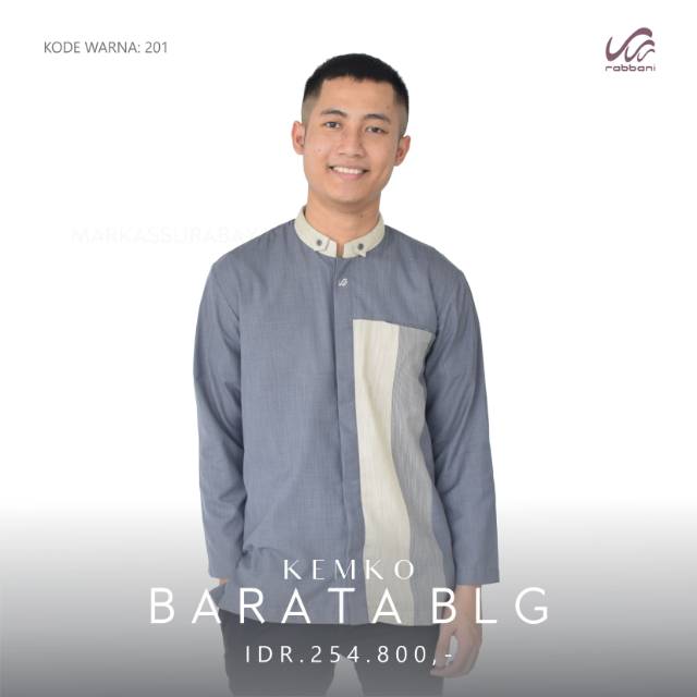 Kemko / Baju Koko Rabbani Barata XS 201 Saja