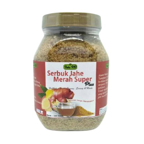 

JAHE RD SERBUK JAHE MERAH SUPER HABBATUSAUDA PLUS GINSENG