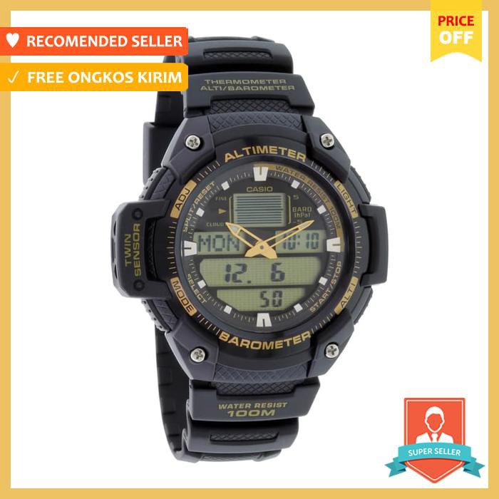 Jam Tangan Casio Outgear Sgw 400H 1B2V Original