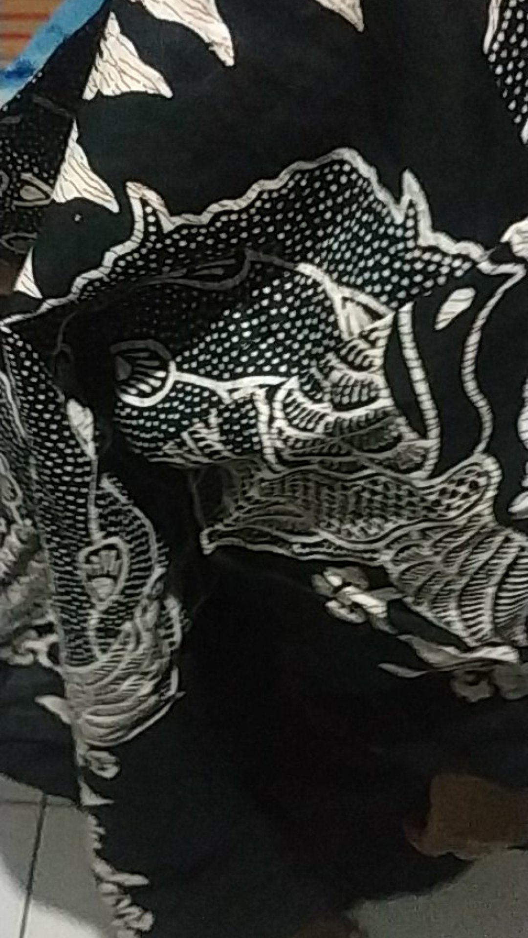 Bswart Batik Hrb026 Kenongo Hem Pendek Padi Pekalongan M L Xl Batik Pria Murah Modern Grosir