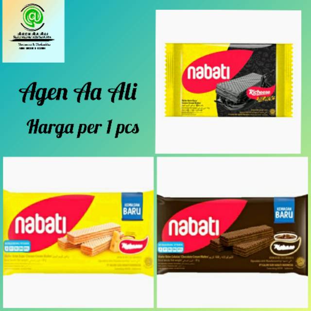 

Wafer Nabati Satuan 50gr